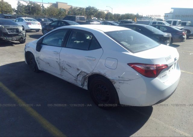 купить 2017 TOYOTA COROLLA 5YFBURHE2HP719446