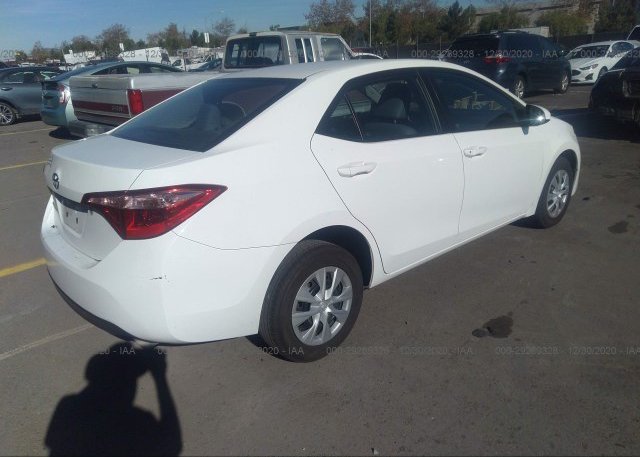 цена в сша 2017 TOYOTA COROLLA 5YFBURHE2HP719446