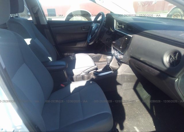 пригнать из сша 2017 TOYOTA COROLLA 5YFBURHE2HP719446