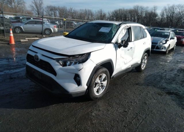 2021 TOYOTA RAV4(VIN: 2T3W1RFV8MC159771
