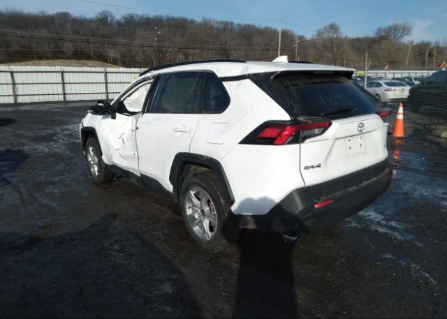 2021 TOYOTA RAV4(VIN: 2T3W1RFV8MC159771
