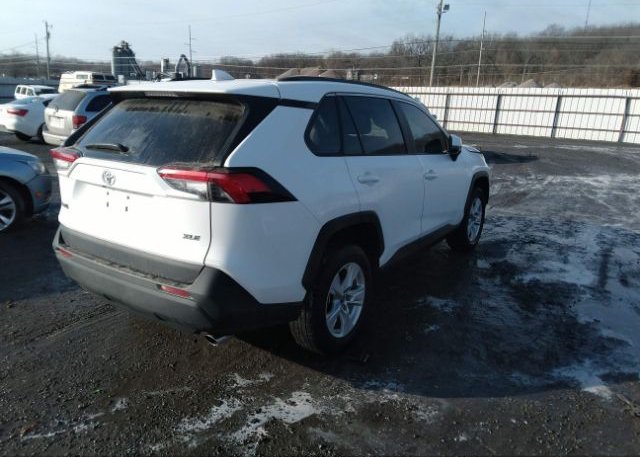 2021 TOYOTA RAV4(VIN: 2T3W1RFV8MC159771