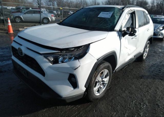 2021 TOYOTA RAV4(VIN: 2T3W1RFV8MC159771