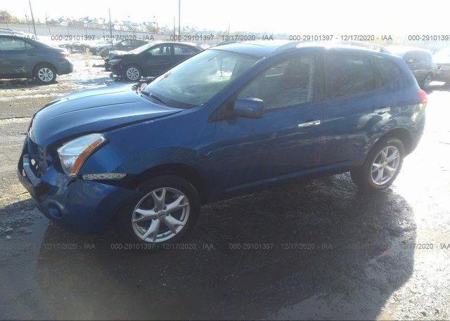 из сша 2010 NISSAN ROGUE JN8AS5MV8AW148336