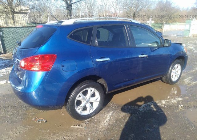 цена в сша 2010 NISSAN ROGUE JN8AS5MV8AW148336