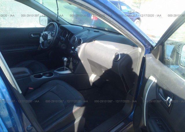 пригнать из сша 2010 NISSAN ROGUE JN8AS5MV8AW148336