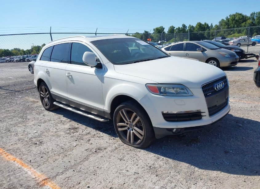 2009 AUDI Q7 3.6 5 PASSENGER/3.6 PREMIUM photo