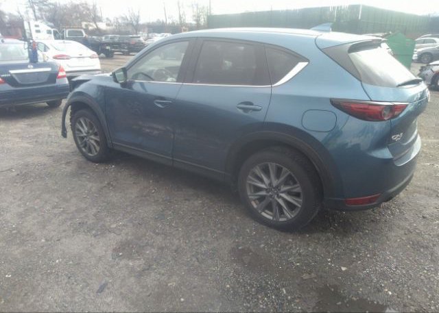 2021 MAZDA CX-5(VIN: JM3KFBDM8M0305596