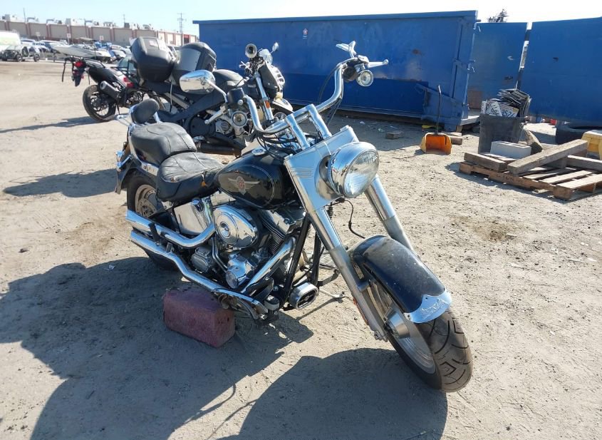 2004 HARLEY-DAVIDSON FLSTF photo