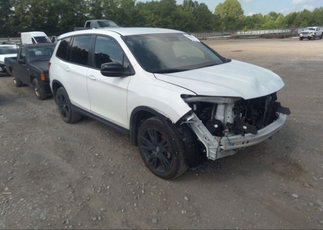 2021 HONDA PASSPORT (VIN: 5FNYF8H29MB019076)