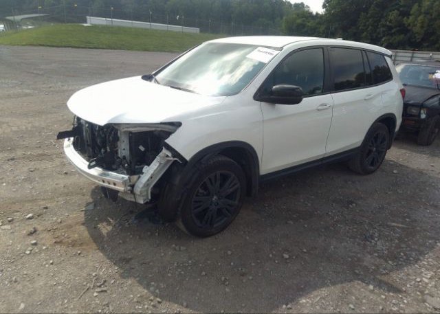 2021 HONDA PASSPORT(VIN: 5FNYF8H29MB019076