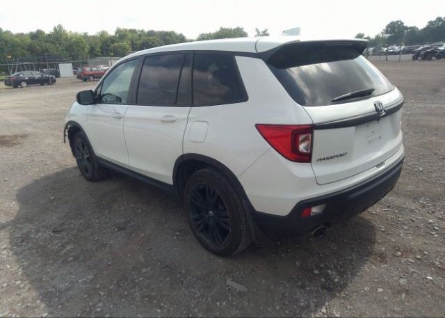 2021 HONDA PASSPORT(VIN: 5FNYF8H29MB019076