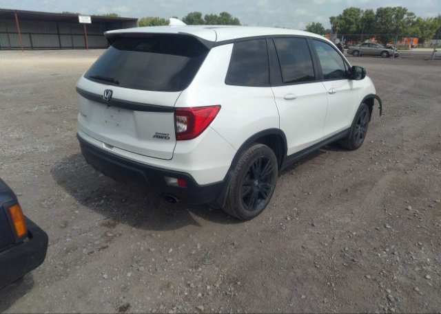 2021 HONDA PASSPORT(VIN: 5FNYF8H29MB019076