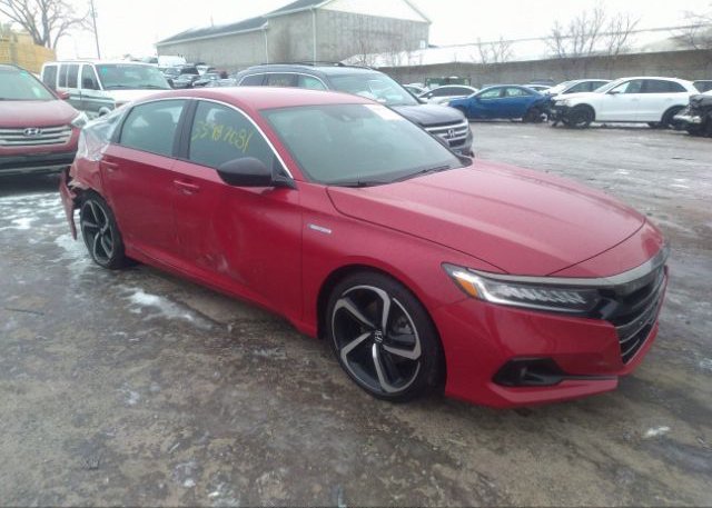 2022 HONDA ACCORD HYBRID (VIN: 1HGCV3F21NA026991)