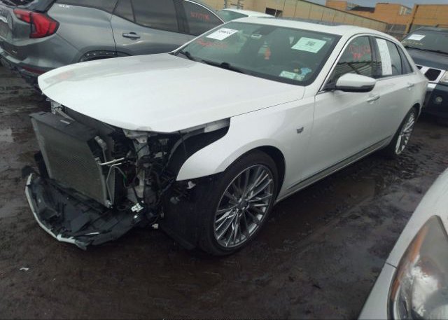 2020 CADILLAC CT6 VIN: 1G6KE5RS4LU105801