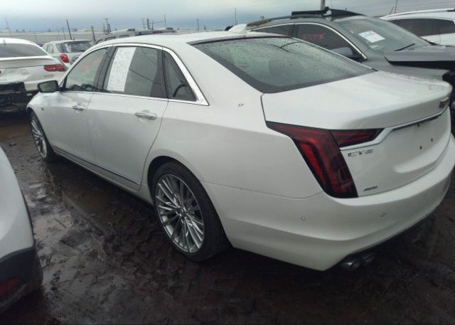 2020 CADILLAC CT6 VIN: 1G6KE5RS4LU105801
