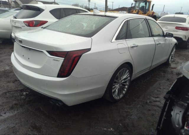 2020 CADILLAC CT6 VIN: 1G6KE5RS4LU105801