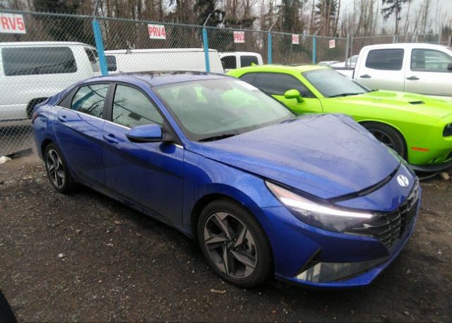 2022 HYUNDAI ELANTRA HYBRID (VIN: KMHLN4AJ5NU024450)