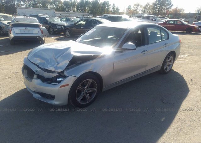 из сша 2015 BMW 3 SERIES WBA3B5G59FNS16668