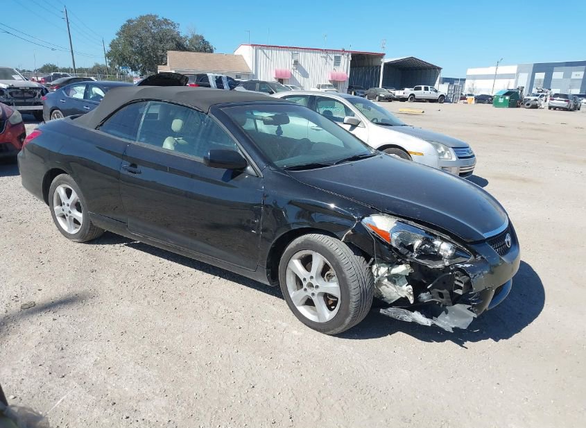 2008 TOYOTA CAMRY SOLARA SLE photo