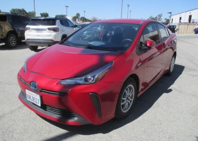 2021 TOYOTA PRIUS(VIN: JTDKAMFUXM3145333
