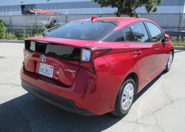2021 TOYOTA PRIUS(VIN: JTDKAMFUXM3145333