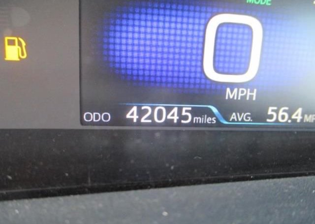 2021 TOYOTA PRIUS(VIN: JTDKAMFUXM3145333