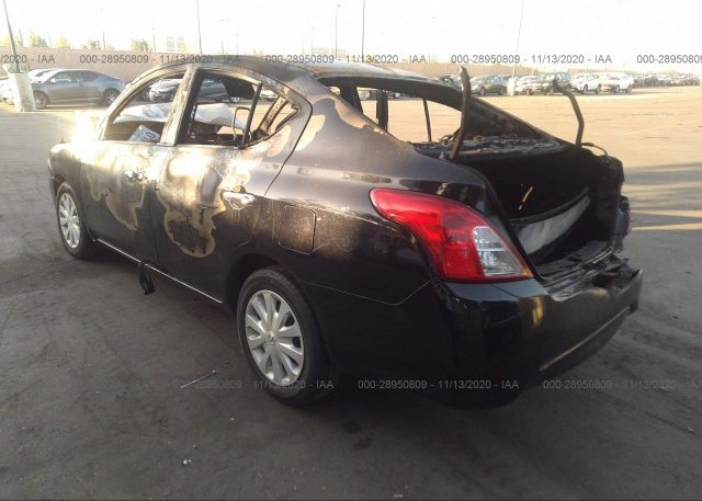 купить 2017 NISSAN VERSA SEDAN 3N1CN7AP3HL829729