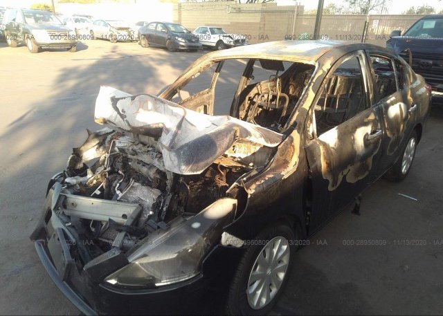 3N1CN7AP3HL829729 2017 NISSAN VERSA SEDAN