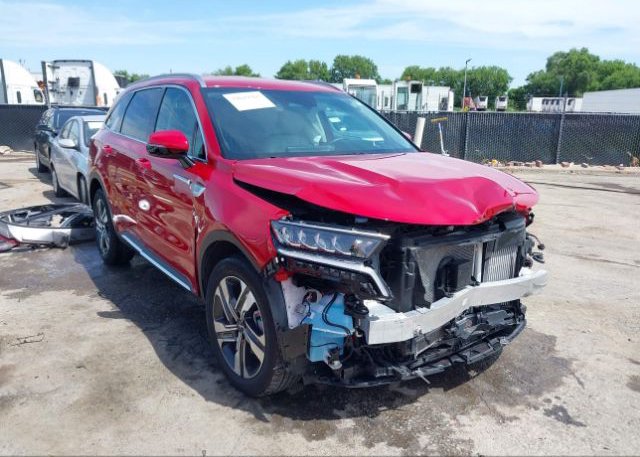 KNDRHDLG0P5159386 2023 KIA SORENTO HYBRID