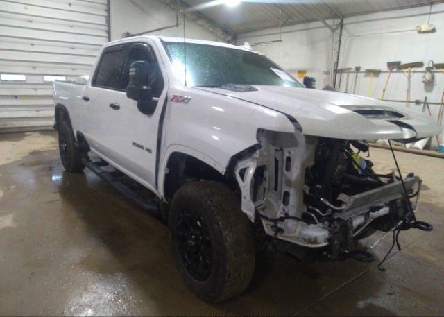 2021 CHEVROLET SILVERADO 2500HD (VIN: 1GC4YPEY1MF224642)