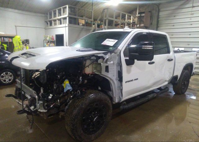 2021 CHEVROLET SILVERADO 2500HD(VIN: 1GC4YPEY1MF224642