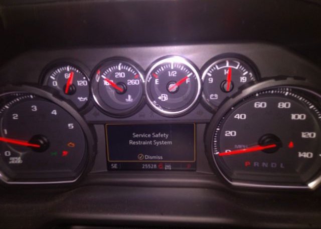2021 CHEVROLET SILVERADO 2500HD(VIN: 1GC4YPEY1MF224642