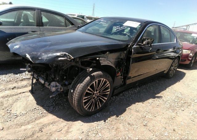 2019 BMW 5 SERIES VIN: WBAJA9C58KB388323