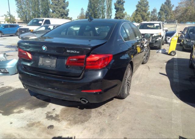 2019 BMW 5 SERIES VIN: WBAJA9C58KB388323