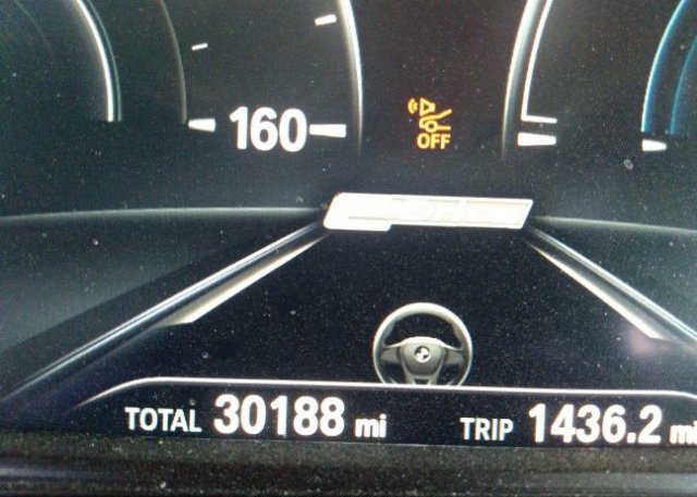 2019 BMW 5 SERIES VIN: WBAJA9C58KB388323