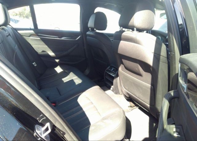 2019 BMW 5 SERIES VIN: WBAJA9C58KB388323