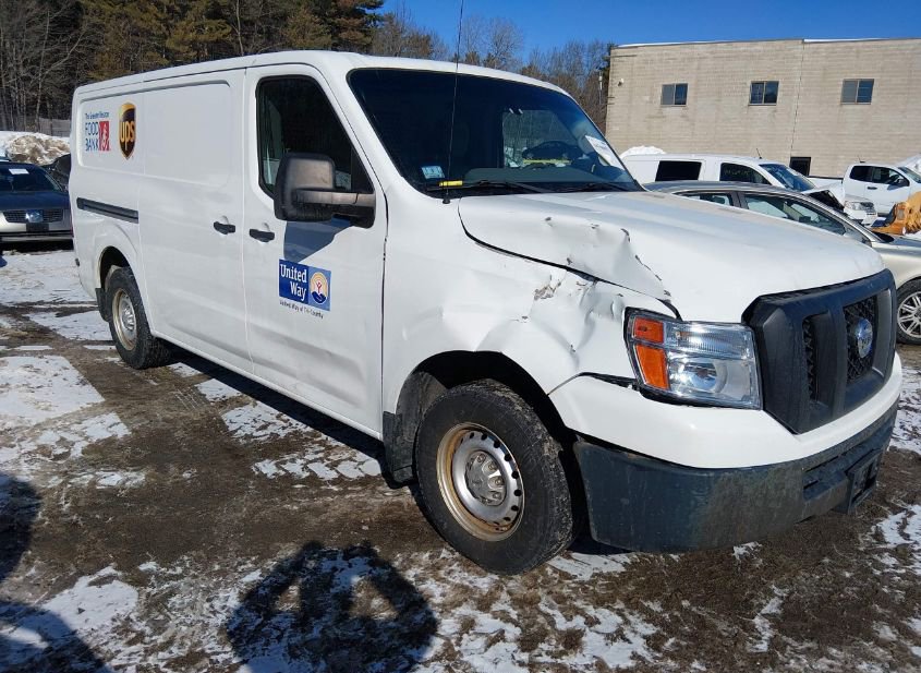 2017 NISSAN NV CARGO NV2500 HD S V6 photo