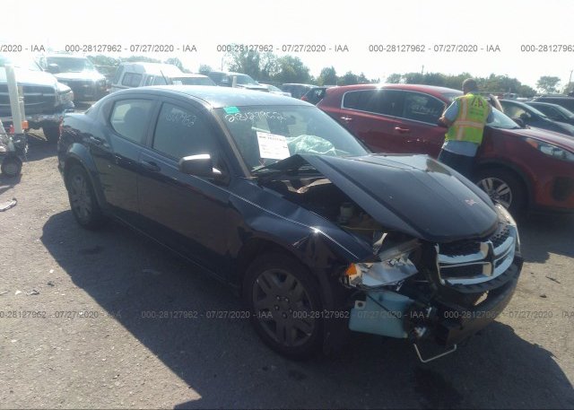 1C3CDZAG0EN235711 2014 Dodge AVENGER