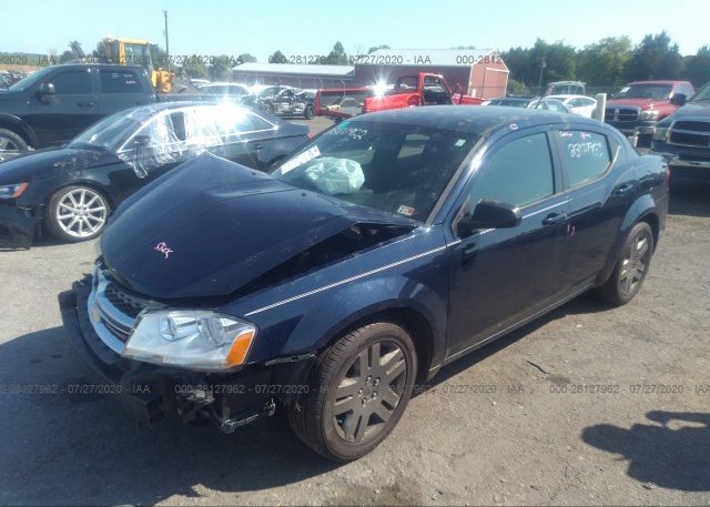 из сша 2014 Dodge AVENGER 1C3CDZAG0EN235711