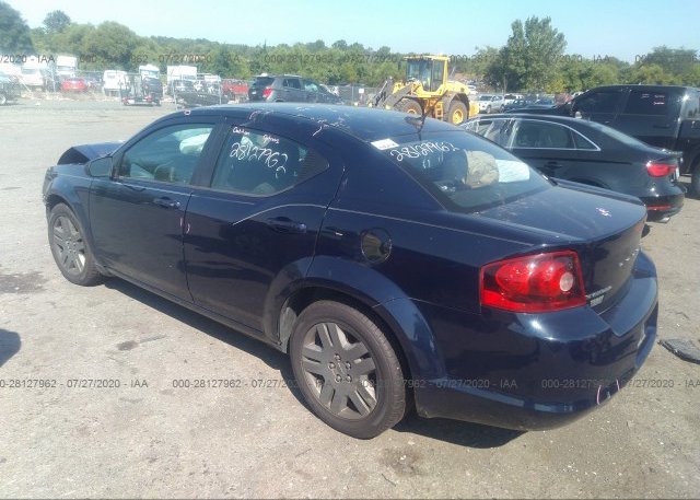 купить 2014 Dodge AVENGER 1C3CDZAG0EN235711