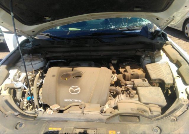 2021 MAZDA CX-5(VIN: JM3KFBCM9M1334293