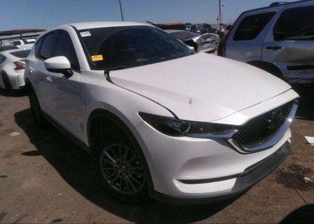 2021 MAZDA CX-5 (VIN: JM3KFBCM9M1334293)