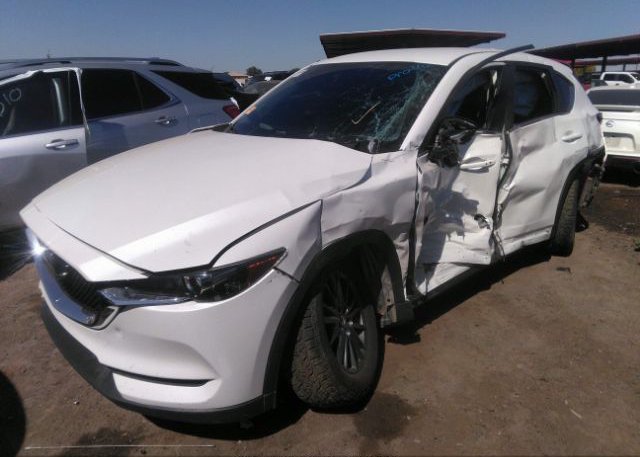 2021 MAZDA CX-5(VIN: JM3KFBCM9M1334293