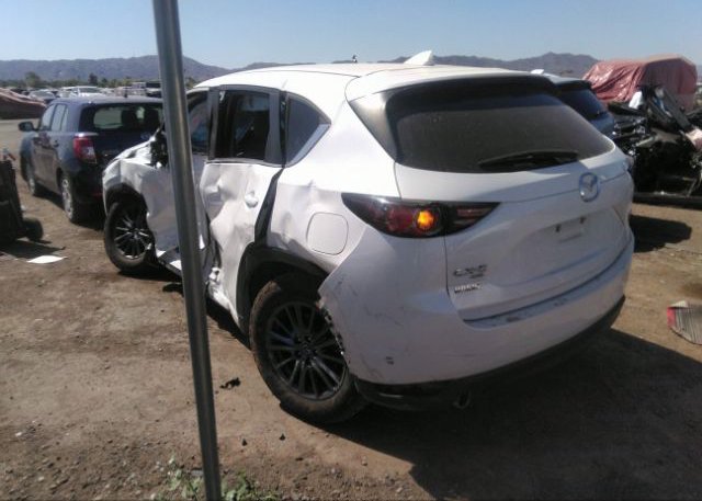 2021 MAZDA CX-5(VIN: JM3KFBCM9M1334293