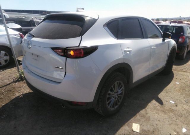 2021 MAZDA CX-5(VIN: JM3KFBCM9M1334293