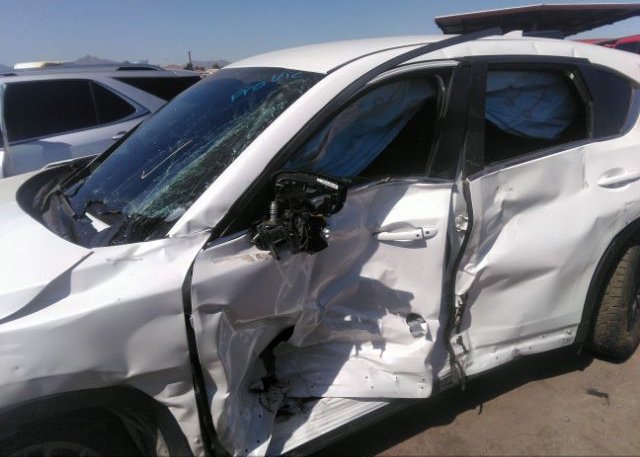 2021 MAZDA CX-5(VIN: JM3KFBCM9M1334293