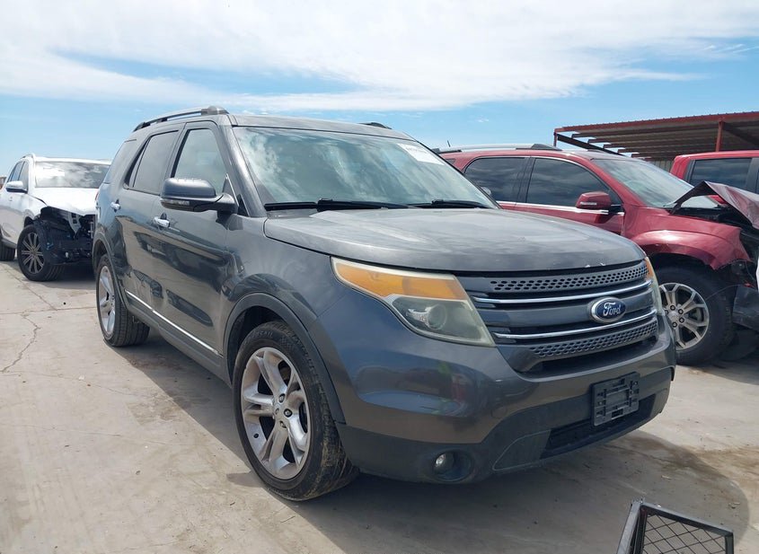 2015 FORD EXPLORER LIMITED photo