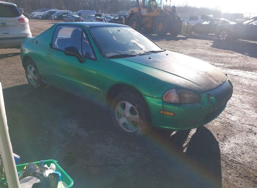 1993 HONDA CIVIC DEL SOL SI photo