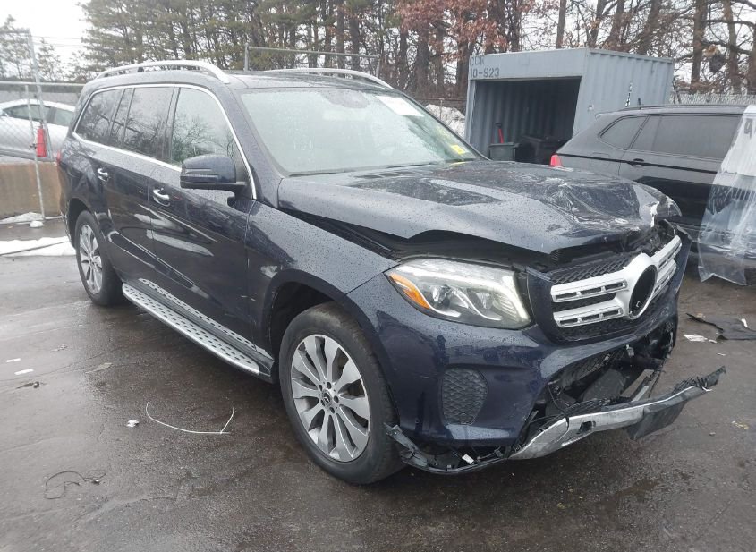 2018 MERCEDES-BENZ GLS 450 4MATIC photo